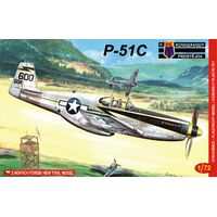 Kovozavody 1/72 P-51C Mustang Plastic Model Kit 0033