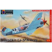 Kovozavody KPM0035 1/72 LavoCkin La-5FN Aces Plastic Model Kit