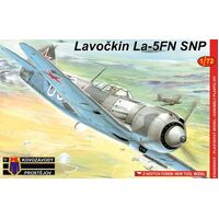 Kovozavody KPM0036 1/72 LavoCkin La-5FN SNP/SNU Plastic Model Kit
