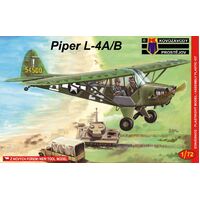 Kovozavody 1/72 Piper L-4A/B Gen. Patton Plastic Model Kit 0040