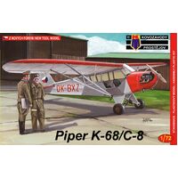 Kovozavody KPM0041 1/72 Piper K-68/C-8 Plastic Model Kit