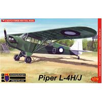 Kovozavody KPM0043 1/72 Piper L-4H/J Plastic Model Kit