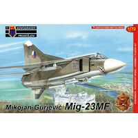 Kovozavody KPM0050 1/72 MiG-23MF CZAF,GDR,Poland Plastic Model Kit