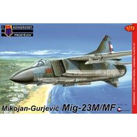 Kovozavody KPM0051 1/72 MiG-23MF Cuba,India,USSR Plastic Model Kit