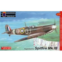 Kovozavody 1/72 Supermarine Spitfire Mk.IB Plastic Model Kit 0055