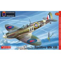 Kovozavody 1/72 Supermarine Spitfire Mk.IIB Plastic Model Kit 0056