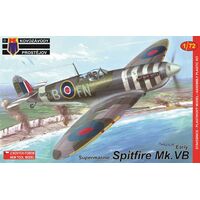 Kovozavody KPM0057 1/72 Supermarine Spitfire Mk.VB Early Plastic Model Kit
