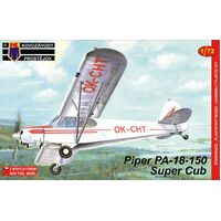Kovozavody KPM0062 1/72 Piper PA-18-150 Super Cub Plastic Model Kit