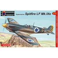 Kovozavody KPM0063 1/72 Supermarine Spitfire Mk.IXE Israel Plastic Model Kit