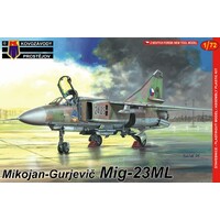Kovozavody KPM0069 1/72 MiG-23ML CZAF,GDR,Iraq Plastic Model Kit