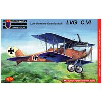 Kovozavody KPM0072 1/72 LVG C.VI Germany Plastic Model Kit