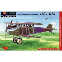 Kovozavody KPM0073 1/72 LVG C.VI Lithuanian Plastic Model Kit