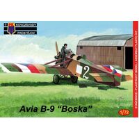 Kovozavody KPM0076 1/72 Avia BH-9 Military Plastic Model Kit