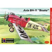 Kovozavody KPM0079 1/72 Avia BH-11 Civilian Plastic Model Kit