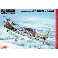 Kovozavody KPM0081 1/72 Messerschmitt Bf 108B in axis service Plastic Model Kit