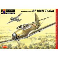 Kovozavody KPM0082 1/72 Messerschmitt Bf 108B/K-70 in foreign services Plastic Model Kit