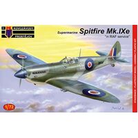 Kovozavody 1/72 Supermarine Spitfire Mk.IXE In RAF service Plastic Model Kit 0083