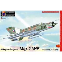 Kovozavody KPM0084 1/72 MiG-21MF CZAF Plastic Model Kit