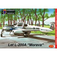 Kovozavody KPM0089 1/72 Let L-200A Morava Plastic Model Kit
