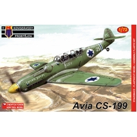 Kovozavody KPM0092 1/72 Avia CS-199 Israel Plastic Model Kit