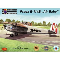 Kovozavody KPM0093 1/72 Praga E-144B Air Baby Plastic Model Kit