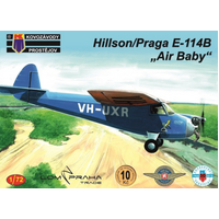 Kovozavody 1/72 Hillson E-114B Air Baby Plastic Model Kit 0094