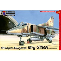 Kovozavody KPM0096 1/72 MiG-23BN International Plastic Model Kit
