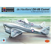 Kovozavody KPM0101 1/72 DH-88 Comet RAF Plastic Model Kit