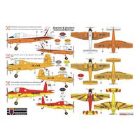 Kovozavody KPM0103 1/72 Z-37A Cmelak 2xCz, Hun Plastic Model Kit