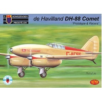 Kovozavody KPM0104 1/72 DH-88 Comet Prototypes/Racers Plastic Model Kit