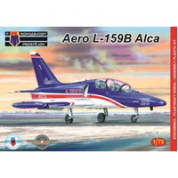 Kovozavody 1/72 L-159B Alca Plastic Model Kit 0113