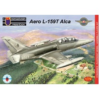 Kovozavody 1/72 L-159T Alca Plastic Model Kit 0114