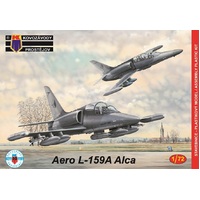 Kovozavody KPM0118 1/72 L-159A Alca Plastic Model Kit