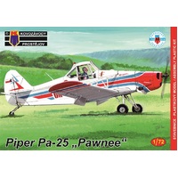 Kovozavody 1/72 Piper Pa-25 PawneeCZ,YUG,PL,GB Plastic Model Kit 0123