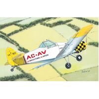 Kovozavody 1/72 Piper Pa-25 Pawneeover Australia Plastic Model Kit 0125