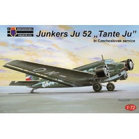 Kovozavody KPM0127 1/72 Ju-52 in Czechoslovak service Plastic Model Kit