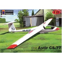 Kovozavody KPM0131 1/72 Grob Astir CS-77 Plastic Model Kit