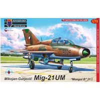 Kovozavody KPM0132 1/72 MiG-21 UMMongol BPart.2(CZ,Fin,Chor,Rus) Plastic Model Kit