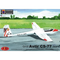 Kovozavody KPM0133 1/72 Grob Astir CS-77 Jeans Plastic Model Kit