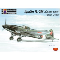Kovozavody KPM0137 1/72 IljuSin Il-2 Black Death Plastic Model Kit