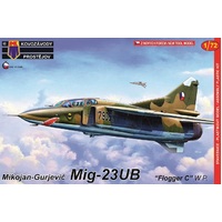 Kovozavody KPM0140 1/72 MiG-23UB Flogger CWarsaw pact Plastic Model Kit