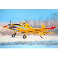 Kovozavody 1/72 Z-37T Agro Turbo Plastic Model Kit 0145