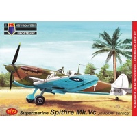 Kovozavody 1/72 Spitfire Mk.Vc in RAAF service Plastic Model Kit 0147