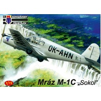 Kovozavody KPM0148 1/72 Mraz M-1C Sokol Plastic Model Kit
