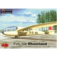 Kovozavody 1/72 FVA-10b Rheiland Plastic Model Kit 0153