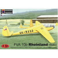 Kovozavody KPM0154 1/72 FVA-10b Rheiland (Sidlo) Plastic Model Kit