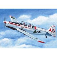 Kovozavody KPM0155 1/72 Zlin Z-526F Trener Plastic Model Kit