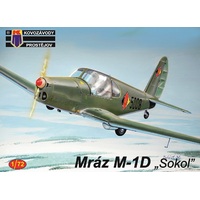 Kovozavody KPM0156 1/72 Mraz M-1D Sokol Plastic Model Kit