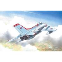 Kovozavody 1/72 MiG-19S Farmer-C Plastic Model Kit 0158