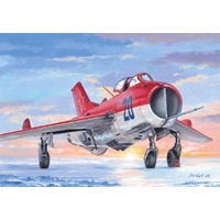 Kovozavody 1/72 MiG-19S Farmer-CAerobatics Plastic Model Kit 0159